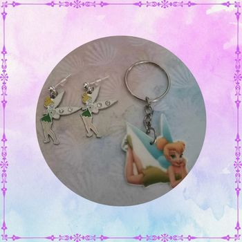 Boucle d'oreille Fée