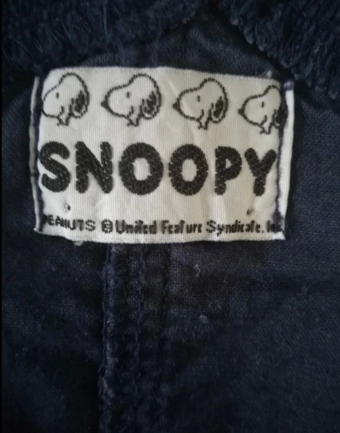 Salopette snoopy 6 mois garçon - photo numéro 3