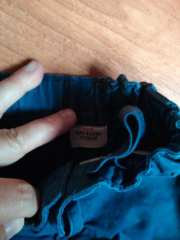 Short bleu marine - photo numéro 2