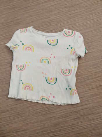 Teeshirt fille taille 6 ans
