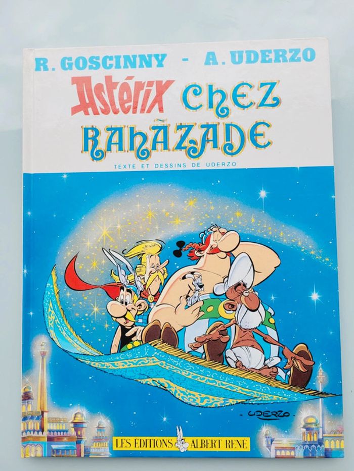 BD Astérix chez Rahazade, EO cotée 1987 (15)