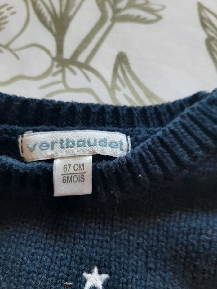 Pull en laine de Noël 6mois - photo numéro 3