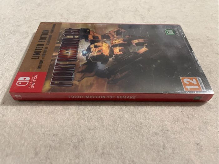 Front Mission 1st Remake Limited Edition Jeu Nintendo Switch FR - photo numéro 3