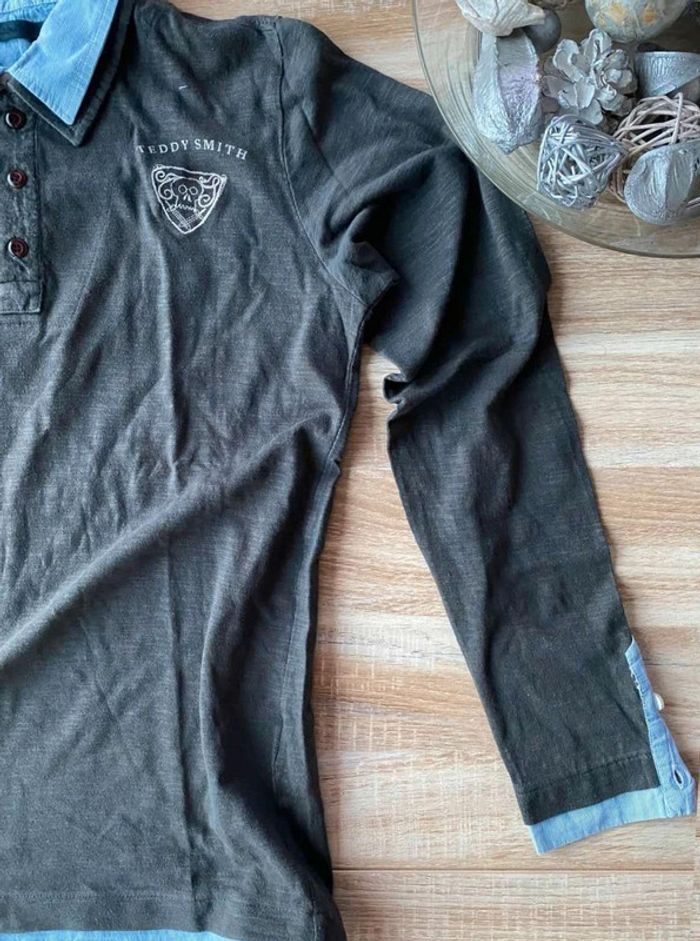 Tee shirt manches longues - photo numéro 6