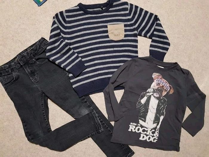 Lot de 3 articles garçon 5 ans