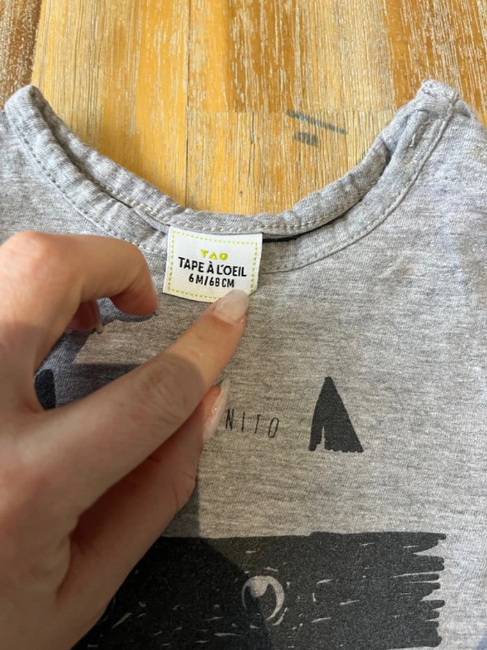 T shirt TAO - photo numéro 2