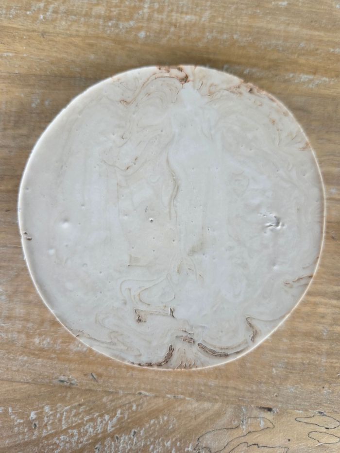 Baguier en jesmonite - photo numéro 3