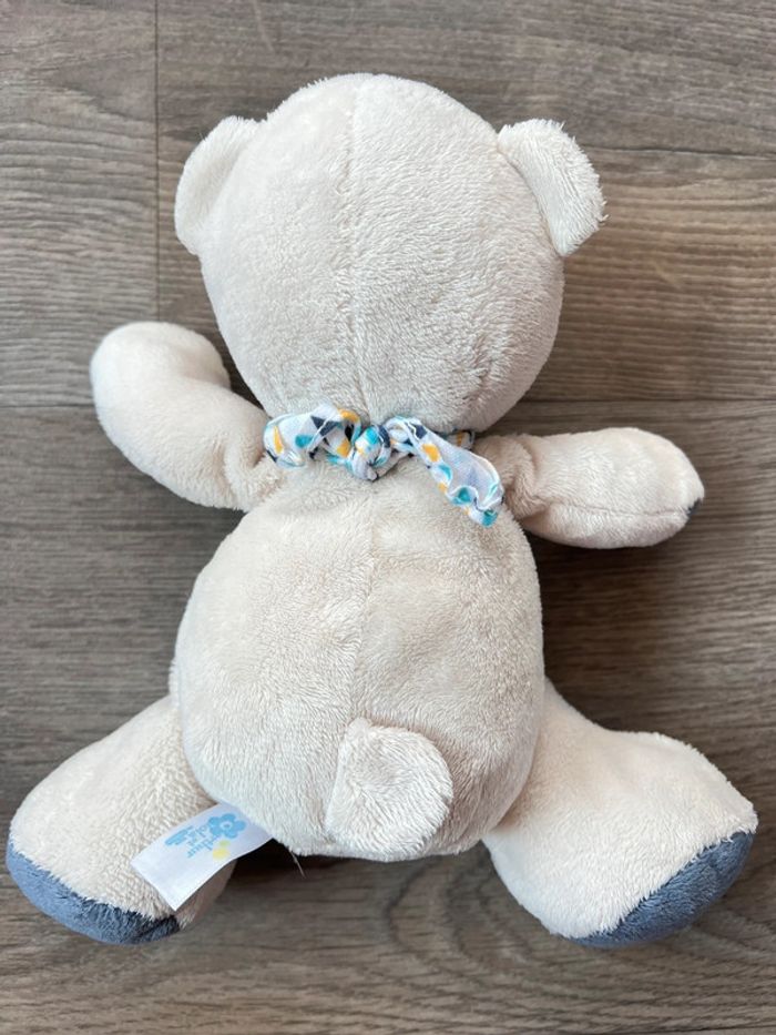 Doudou ours Arthur Arthur et Lola Bebisol - photo numéro 2