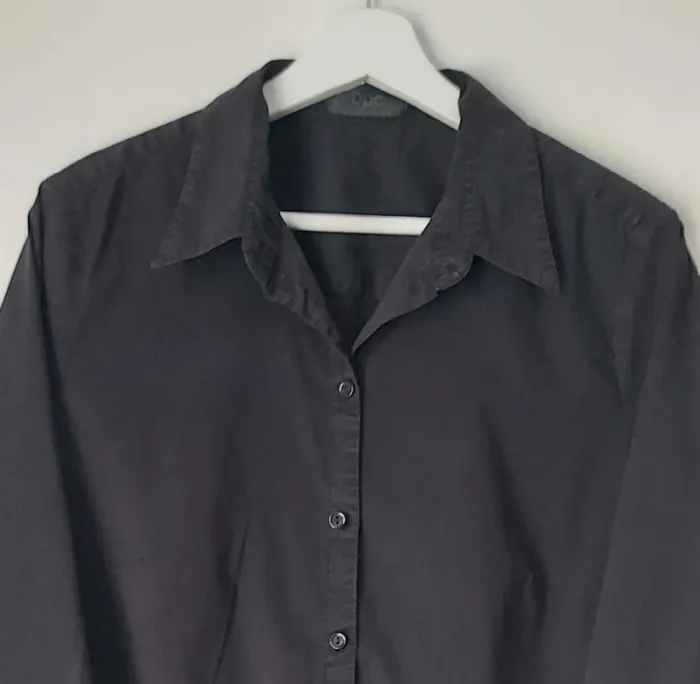 Chemise noire femme taille 42