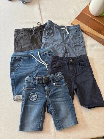Lot 5 short 4 ans