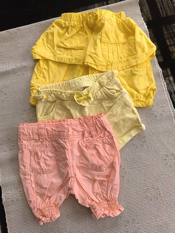 Short 3 mois