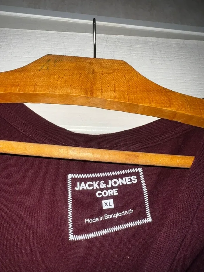 T-shirt manches longues Jack & Jones - photo numéro 4