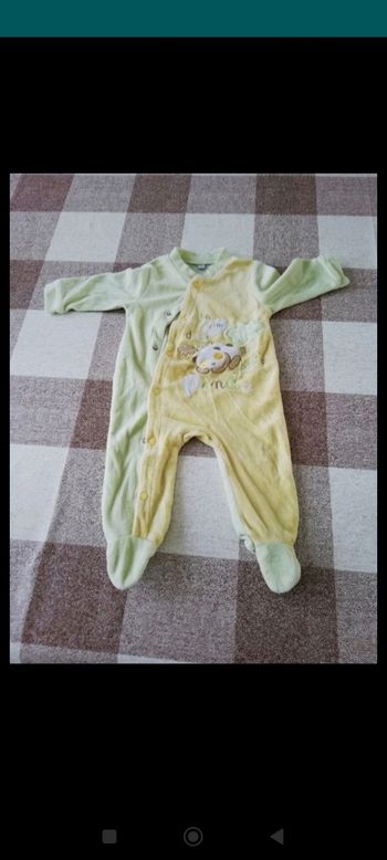 Pijama 3 mois  épais panda