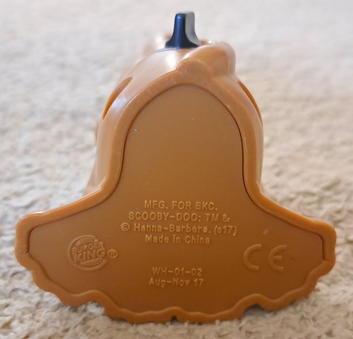 🪆 Figurine Scooby Doo Burger King 2017 - photo numéro 3