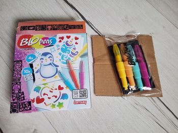 Jeu jouet enfant Bio pens mini kit cute Lansay Neuf