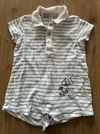 Barboteuse Lulu castagnette