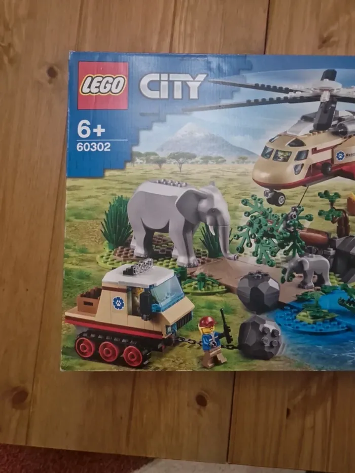 Lego city 60302 l opération de sauvetage des animaux sauvages - photo numéro 2