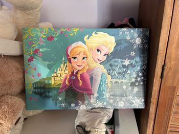 Cadre la reine des neiges