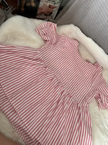 Haut SHEIN rayé taille M femme