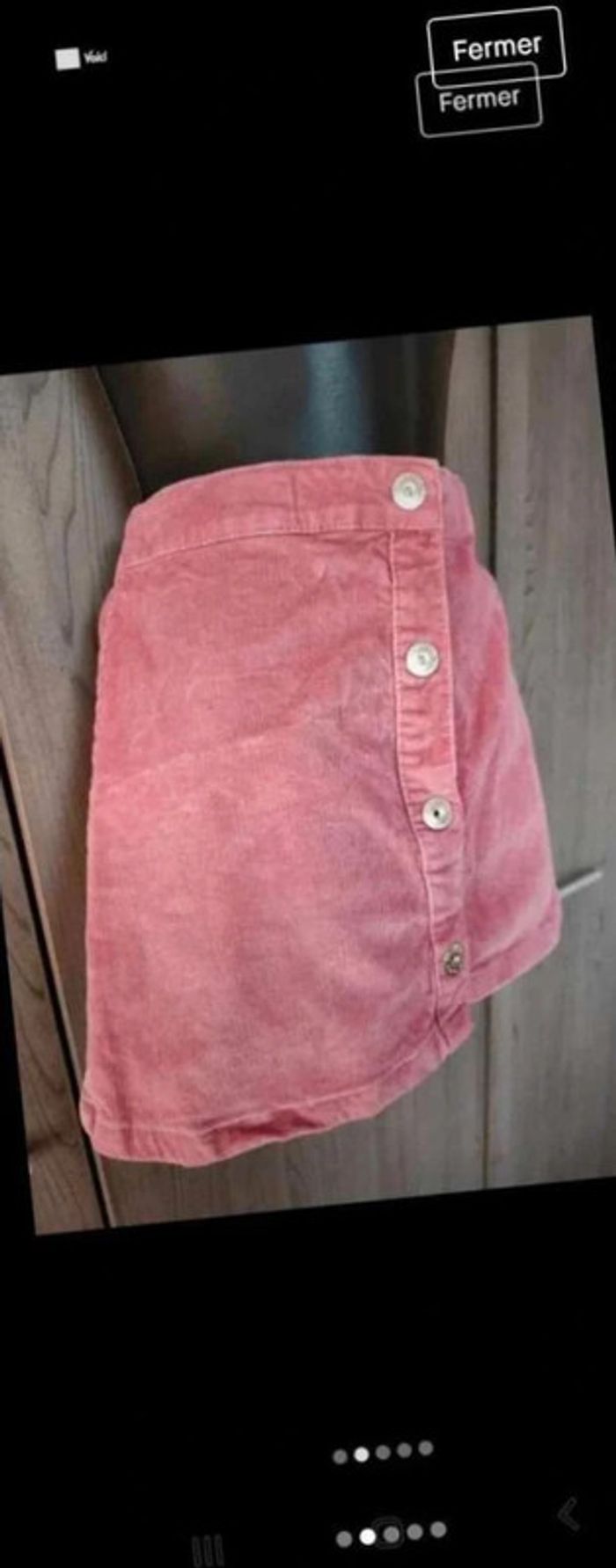 Jupe fille - photo numéro 2