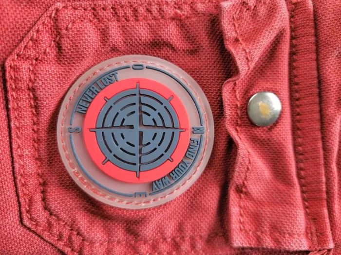 Pantalon rouge sergent major taille 2 ans - photo numéro 5