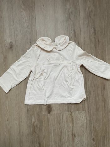 Tee shirt Kiabi beige 9 mois