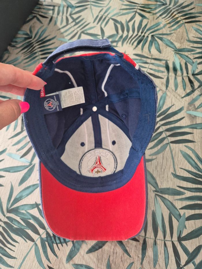 Casquette psg 58 cm - photo numéro 2