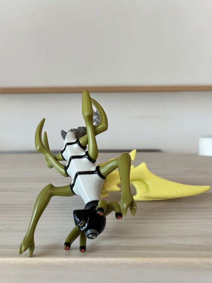 2006 Bandai Rare figurine articulée Ben 10 Stinkfly Stink Fly 10cm - photo numéro 11