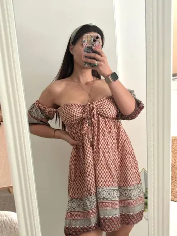 Robe bohème légère – Taille S/M