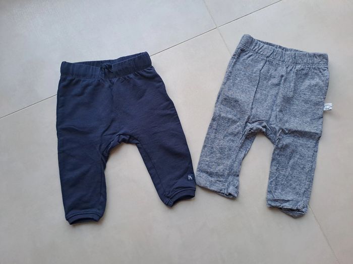 Lot de 2 leggings légers 6M Orchestra  - TBE