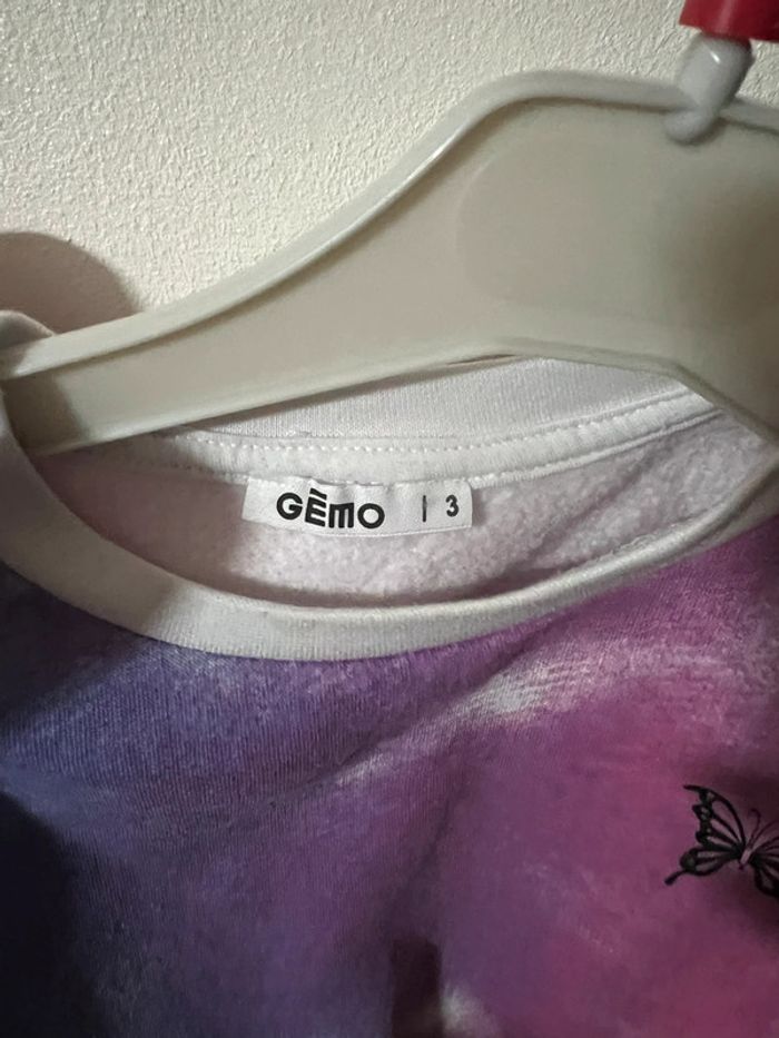 Pull fille taille 3 ans marque Gémo très bon état - photo numéro 2