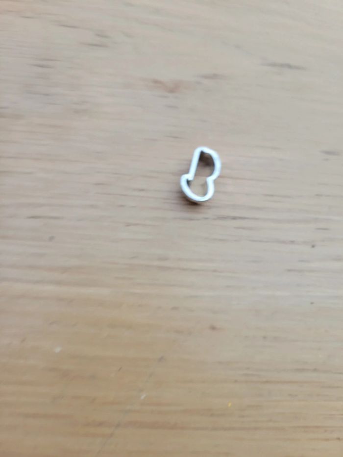 Jouet pour pâte à modèle forme empreinte du B de barbie