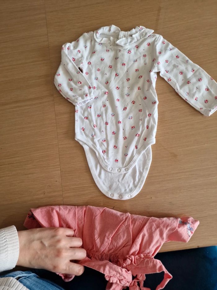 Body et jupe ensemble sergent major 9 mois - photo numéro 2