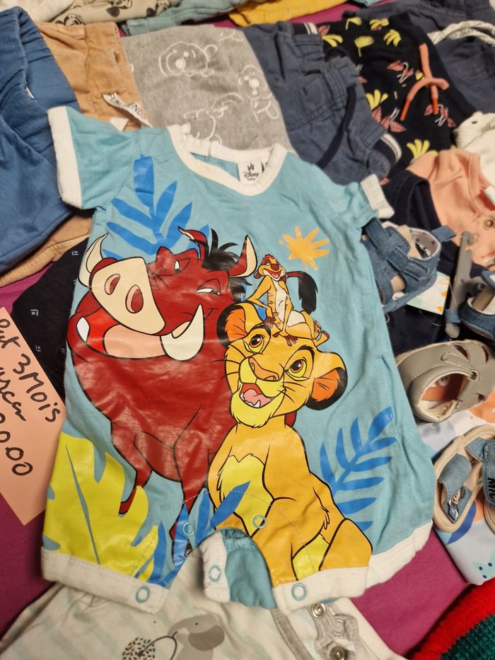 Gros lot vêtement 3 mois garçon N 27 - photo numéro 2