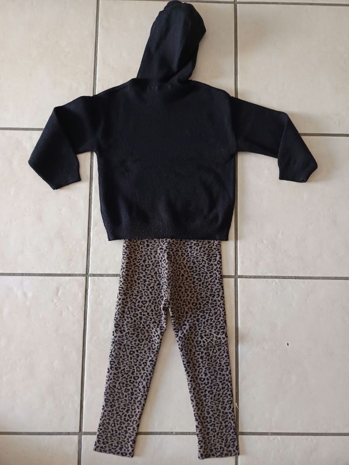 Ensemble Zara fille petit 4 ans - photo numéro 4