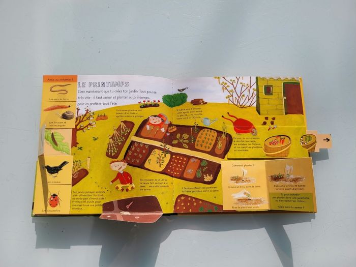 Livre animé Kididoc 🥕 Le Jardin Potager 🍆 - photo numéro 7