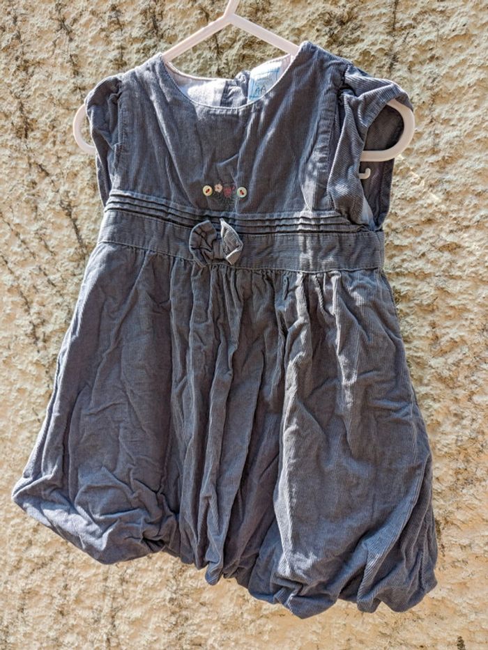 Robe velours Cadet Rousselle Cadet Rousselle 12 mois Beebs