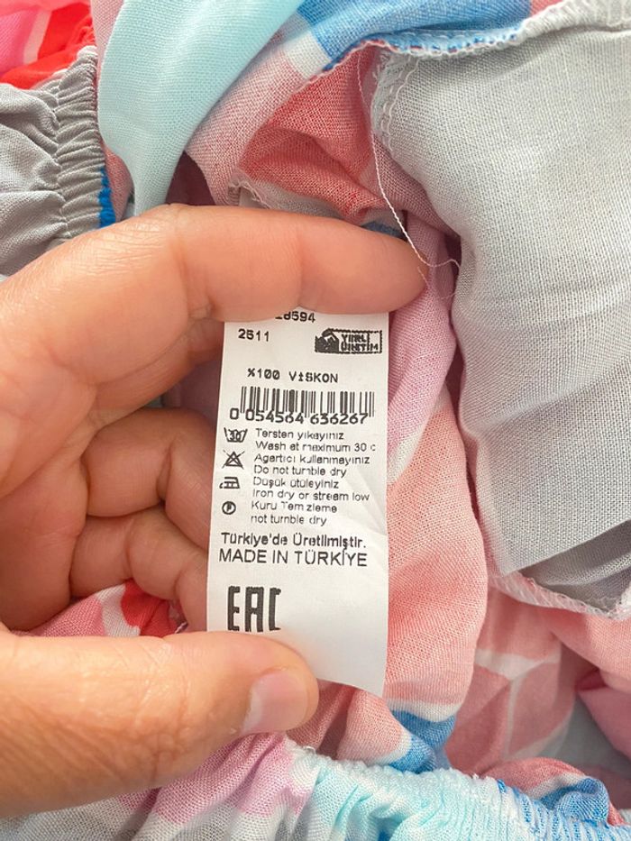 Robe longue colorée dos nu taille 38 - photo numéro 10