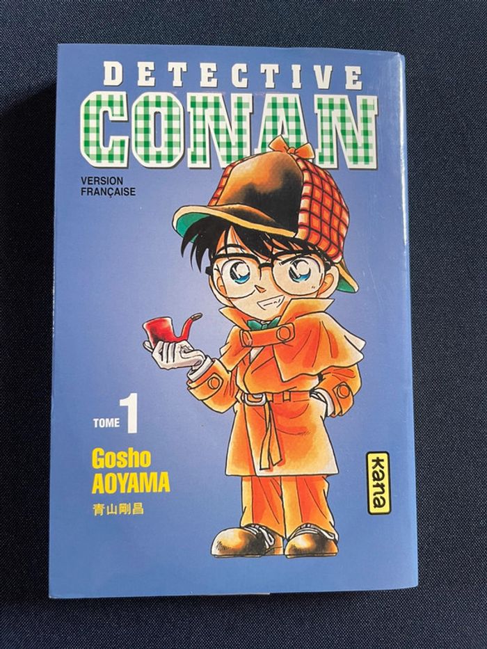 Manga Detective Conan Tome 1