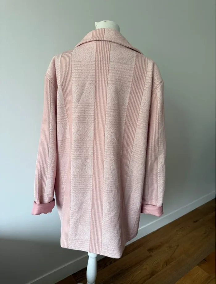 Veste blazer tendance XL/42 rose - photo numéro 4