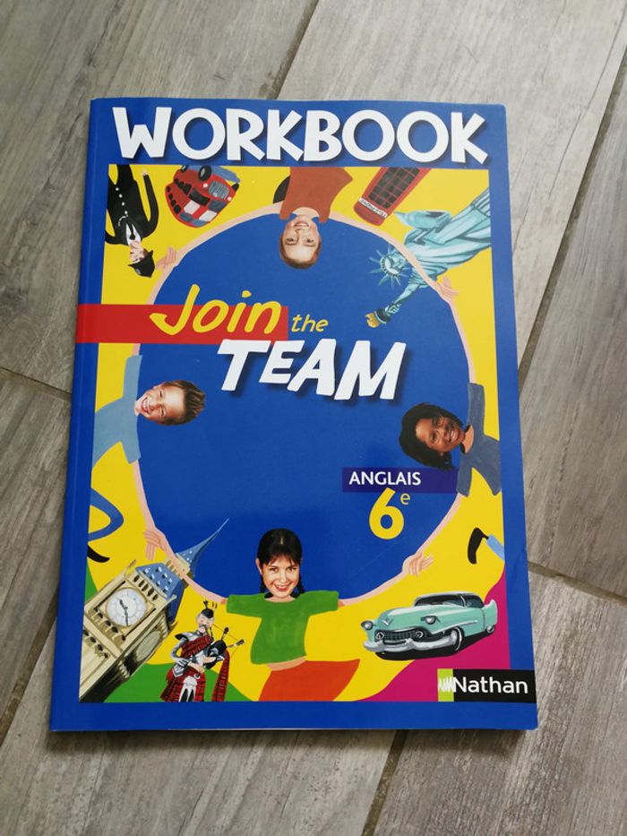 Workbook Join the Team Anglais 6e Nathan