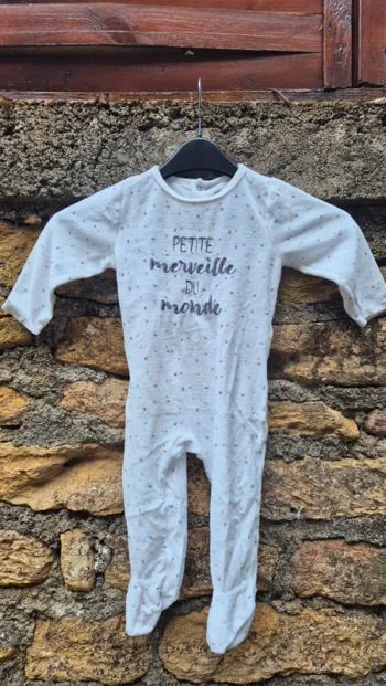 Combinaison bébé