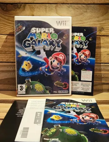 Nintendo Wii # Super Mario Galaxy #