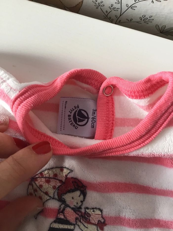 Pyjama 3m petit bateau - photo numéro 3