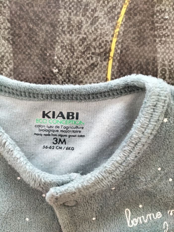 Pyjama Kiabi 3 mois - photo numéro 2
