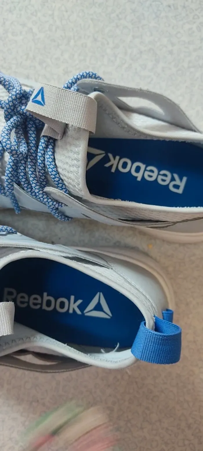 Reebok basket basses taille 37,5 - photo numéro 8