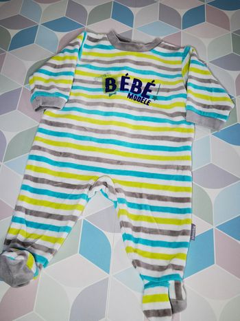 D3824 - pyjama garçon 6 mois