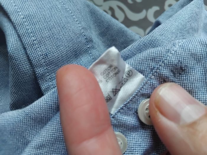 Chemise homme cacharel  taille L - photo numéro 6