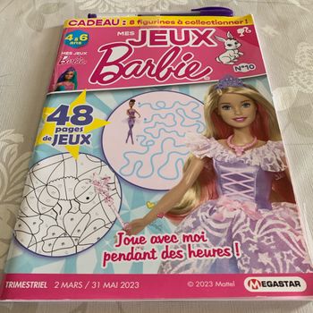 Barbie mes Jeux et son Stylo