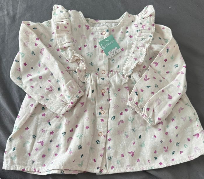 Tunique bébé fille